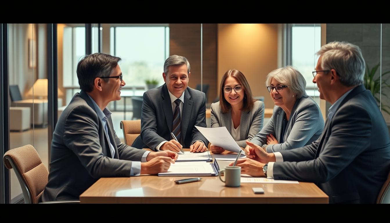 Business contract documents